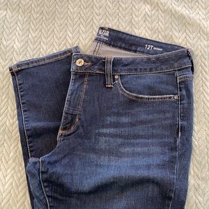 A.N.A. Womens Skinny Jeans size 12 tall